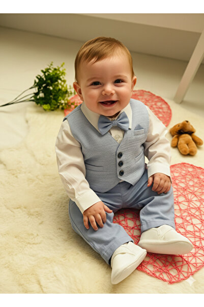 Pugi Baby Erkek bebek Mevlüt takımı klasik takım
