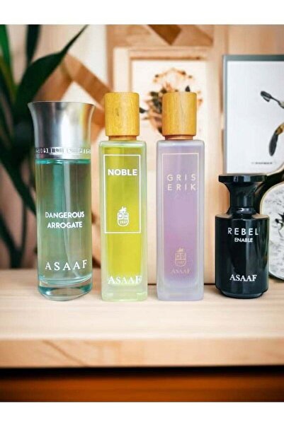 ASAAF A distinctive set of Assaf perfumes, 4 pieces