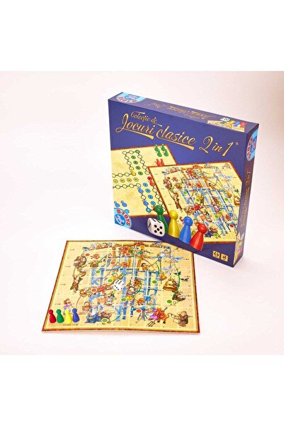 D-Toys Classic 2 in 1 games