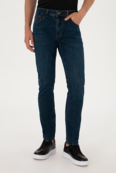 U.S. Polo Assn. U.S. Polo Assn Men's Woven Denim Dark Green Pants