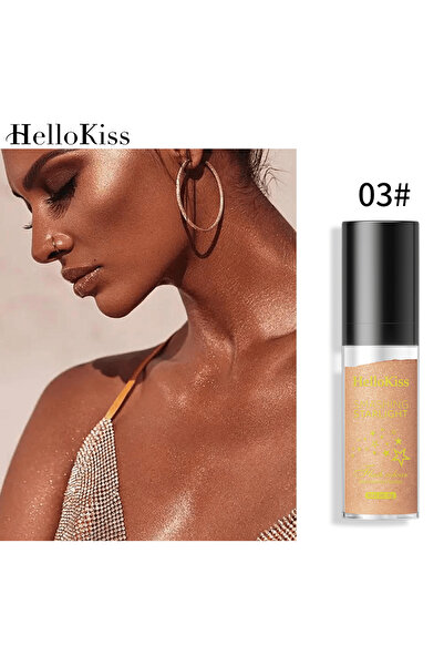 Kiss Powder highlighter for face/body – #03