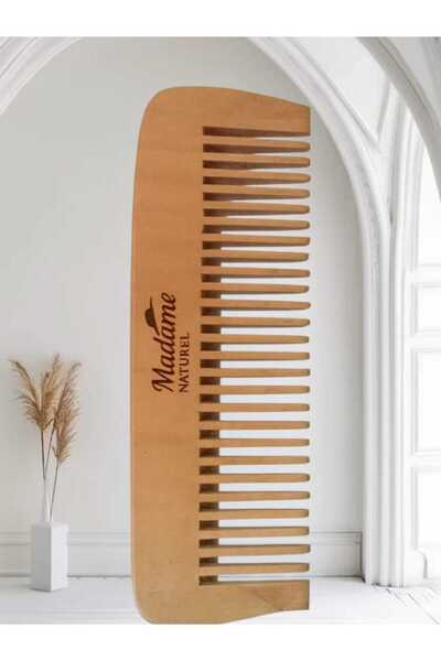 MadameNatural 100% Natural Boxwood Comb Set (Set of 5) (Cherry Wood)