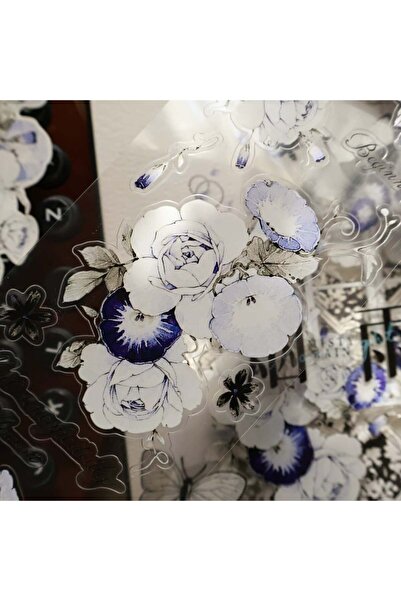 İthal L11-YiEr 120cm albastru mornică și trandafir auto croială li PET Tape