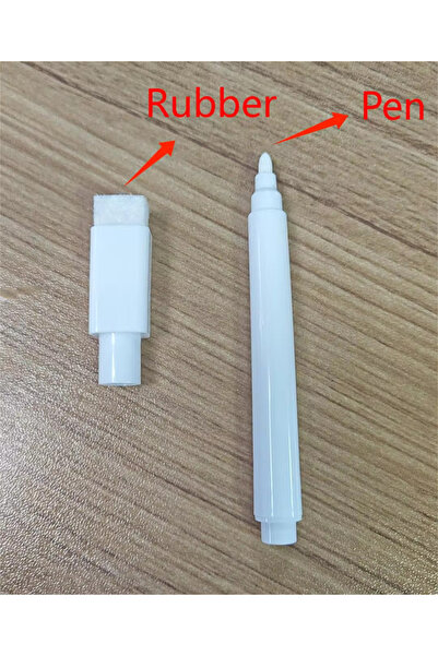 OEM Tablă de mesaje LED 3D – Acril transparent, reinscriptibilă, cu bază ABS, iluminare și marker incluse