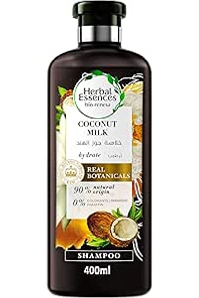 Herbal Essences Bio Renew Hydrating Shampoo with Coconut Milk 400ML