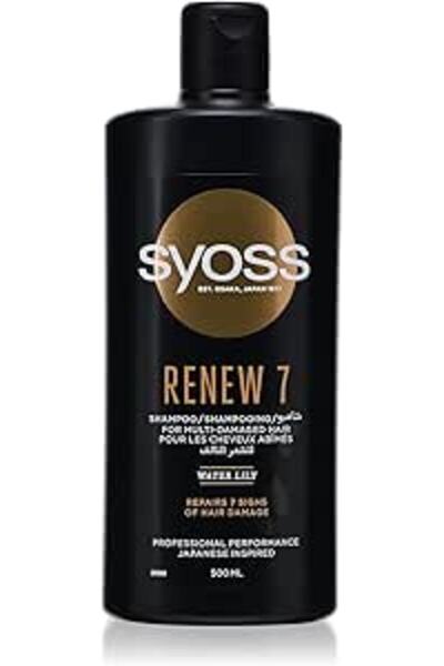 Syoss DIS---A Shampoo Renew 7 Complete Repair 500ML