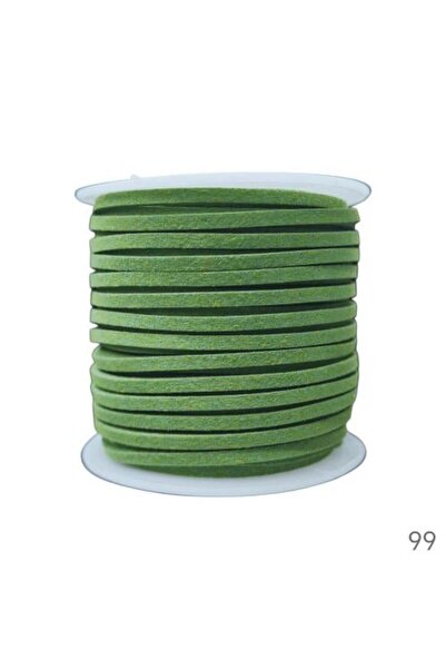 Unbrande خيط جلدي للإكسسوارات والأساور - 25 ياردة