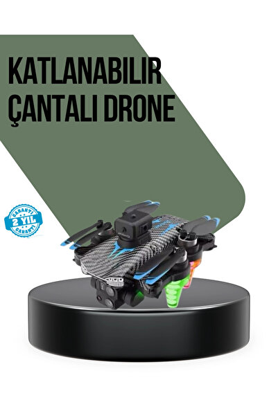 Genel Markalar Full Hd 1080P Drone Katlanabilir Gövde Uzun Pil Ömürlü