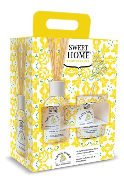 SUAREZ Sweet Home Gift Set Mediterranea Elicriso Italico