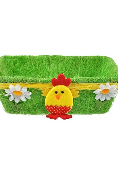 VENITIVO VINDEM CELOR INTELIGENTI Coș decorativ de Paște VENITIVO® dreptunghi...