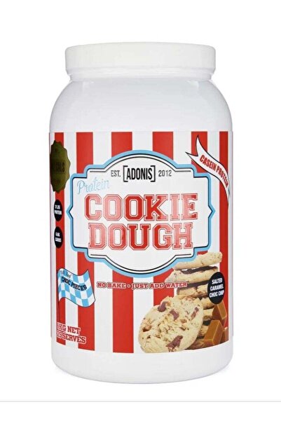 Adonis Protein Cookie Dough - Salted Caramel - (1 kg)