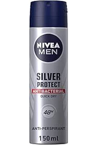 NIVEA Deo Spray Silver Protect for Men 150ML