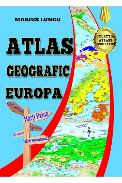 CKE Atlas geografic Europa