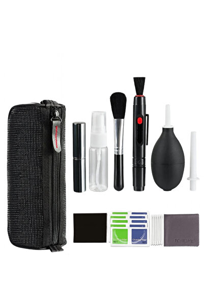 MDSTECH Profesyonel Optik Temizlik Seti – Kamera, Dürbün ve Teleskop Uyumlu L...