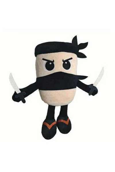 DrKala Digital Kala Plush Toy Cappuccino Assassino, 35 cm, Italian Brainrot