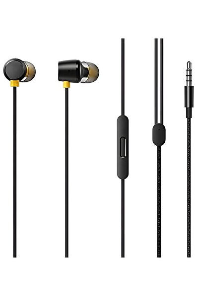 realme Buds 3 wired earphones with HD microphone and 3.5mm audio jack