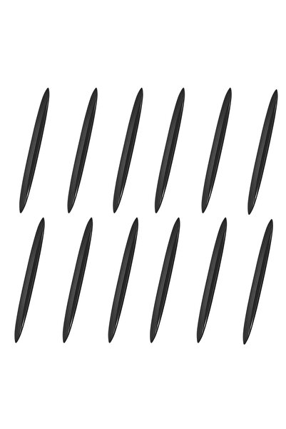 OEM Benzi protectie silicon negru 14.5 cm/1.5cm/0.65cm, previne zgarieturile,...