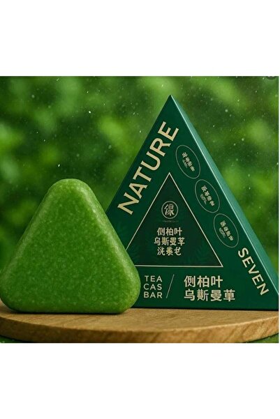 Nature Triangle Shampoo Bar