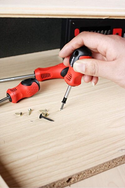 Generic Magnetic screwdriver and bit set 50 pieces + holder