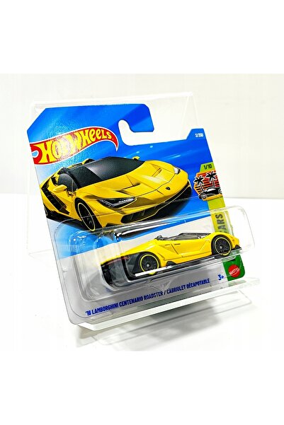 HOT WHEELS 16 Lamborghini Centenario Roadster / Cabriolet Decapotable Kuning ...