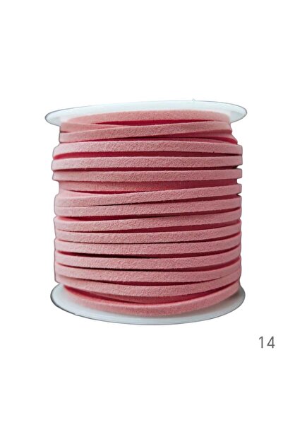 Unbrande Leather Cord for Accessories and Bracelets 25 Yards | 14 Leather Cords