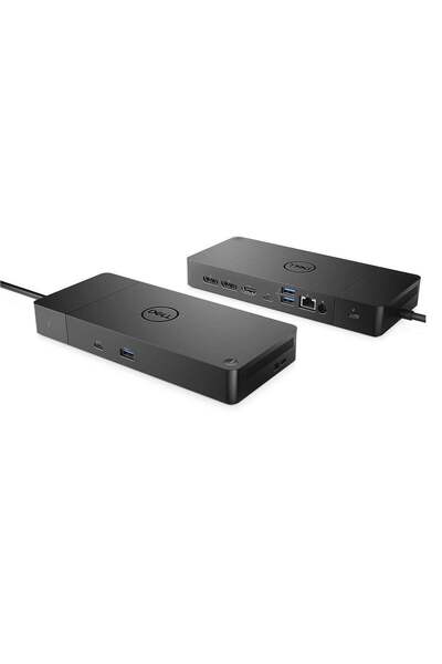 Dell محطة إرساء Thunderbolt للكمبيوتر WD19TBS بقوة 180 واط، باللون الأسود