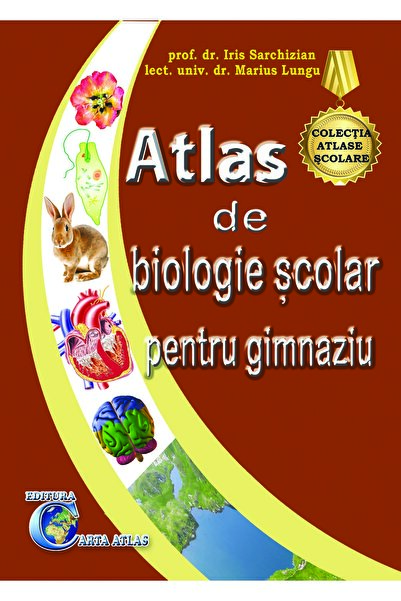 CKE SCHOOL BIOLOGY ATLAS FOR HIGH SCHOOL (GRADES V - VIII)