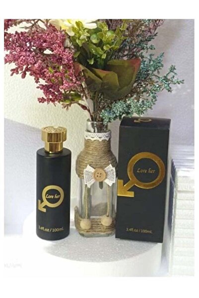 LURE L'Her Eau de Parfum for Men - Golden L'Her Pheromone Cologne for Men Attracts Women 50ml