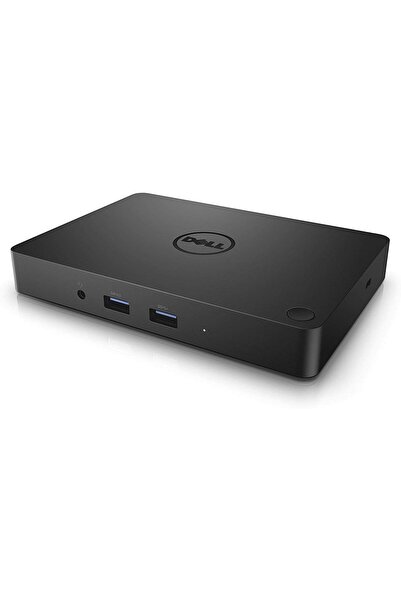 Dell قاعدة شاشة WD15 بدقة 4K مع محول 180 واط - أسود