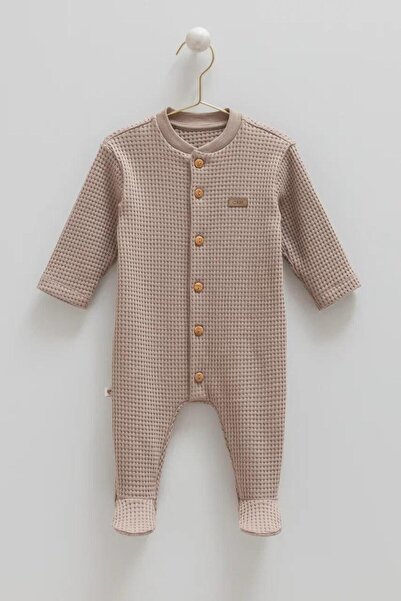 Caramell Soft Tedy Brown Jumpsuit