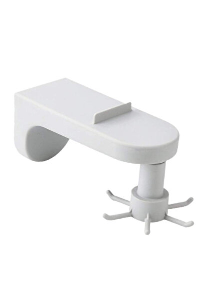 OEM Rotating Kitchen Utensil Holder with 8 Compartments, Adhesive Mount, Comp...