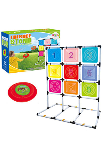 Bebelul Joc de indemanare cu discuri Frisbee – pentru exterior si interior, 3...
