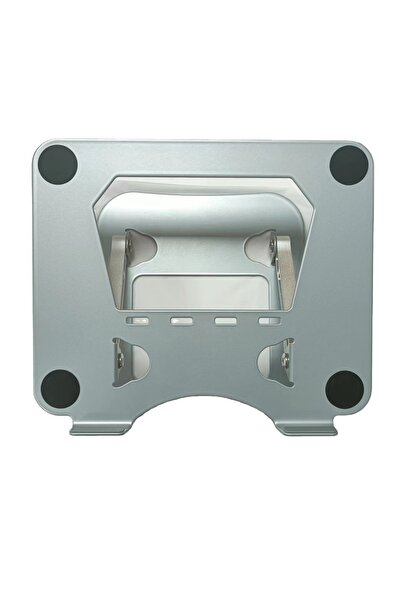 Generic Aluminum Alloy Angle Adjustable Laptop Stand - J22