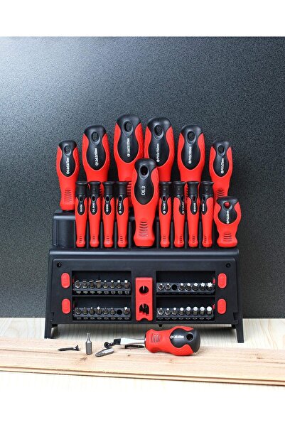 Generic Magnetic screwdriver and bit set 50 pieces + holder