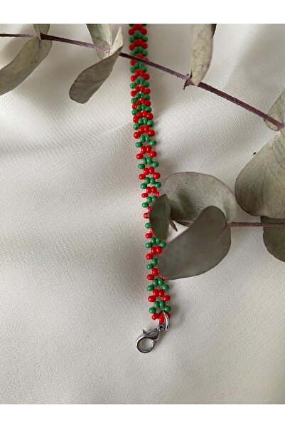 sabiha aksesuar Sand Bead Colored Bracelet