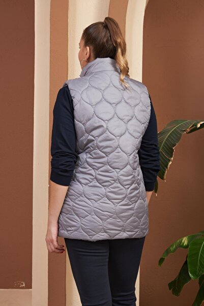 RMG Plus Size Quilted Vest