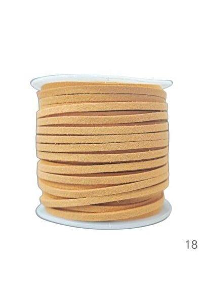 Unbrande حبل جلدي للإكسسوارات والأساور - 25 ياردة