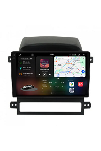 NavStore Ειδική πλοήγηση Chevrolet Captiva (2006-2011), 2K, 12Gb Ram, 256Gb α...