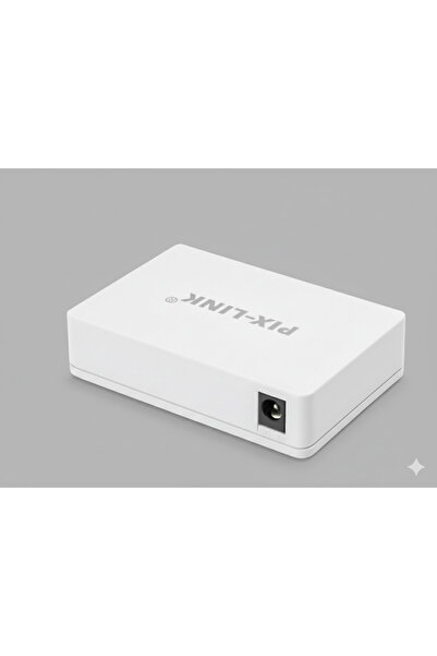 emrebilisim Pix-Link Lv-Gs05 Ethernet Switch 10/100/1000Mbps Gıgabit 5Port