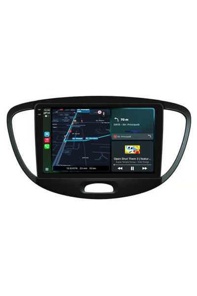 NavStore Dedicated Navigation Hyundai I10 (2007-2013), 2K, 4Gb Ram, 64Gb Storage, Carplay