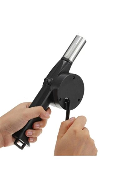 VENITIVO VINDEM CELOR INTELIGENTI Manual Grill and Fire Maintenance Blower, VENITIVO®, 26 x 5 x 7 cm, Black