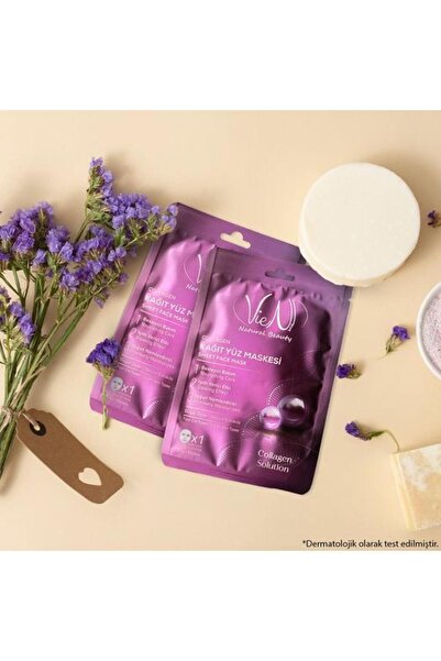 Viola Collagen sheet face mask (collagen mask)