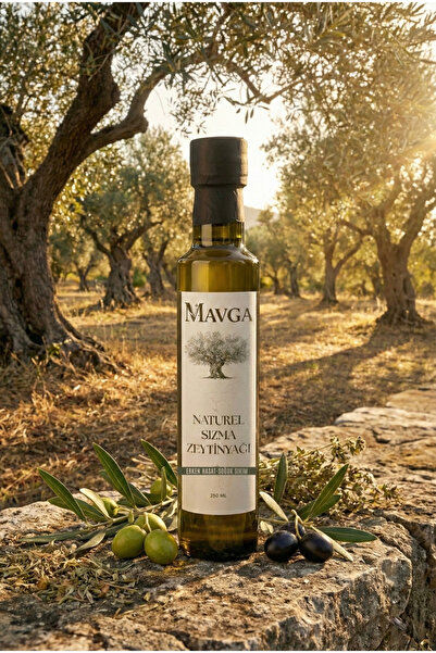 MAVGA Yüksek Polifenollü Erken Hasat Soğuk Sıkım Natürel Sızma Zeytinyağı 250...