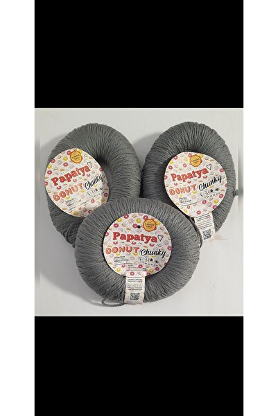 bi ters bi düz Papatya Donut Ip (170 Gr. - 196 Meters)