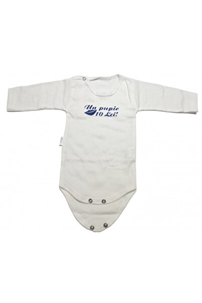 Bubu Kids Creations Body cu mânecă lungă pentru bebeluși - Fabricat în România