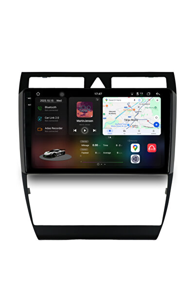 NavStore Ειδική πλοήγηση Audi A6 C5 (2000-2004), 2K, 12Gb Ram, 256Gb αποθήκευ...