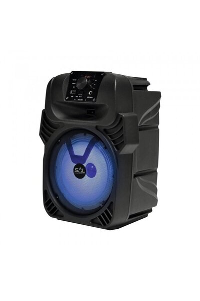 Sal Boxă audio portabilă pentru petreceri, ecran LED digital, baterie reîncăr...