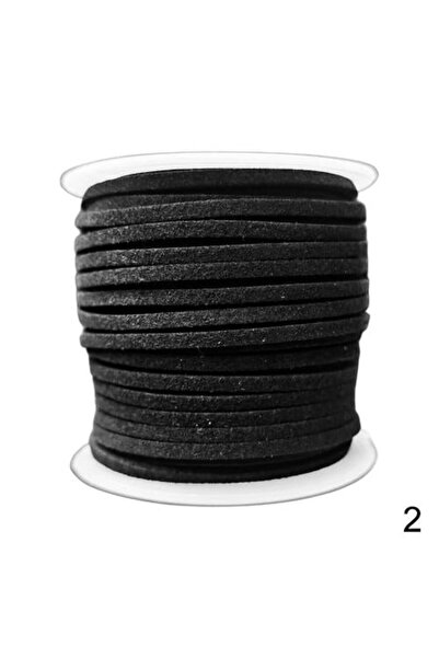 Unbrande Leather Threads for Accessories and Bracelets 25 Yards