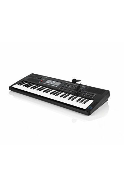 DrKala 61-key electronic keyboard with microphone, MP3 and USB – for beginner...