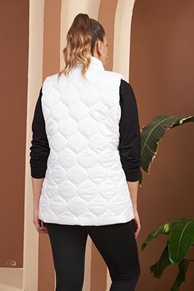 RMG Plus Size Quilted Vest